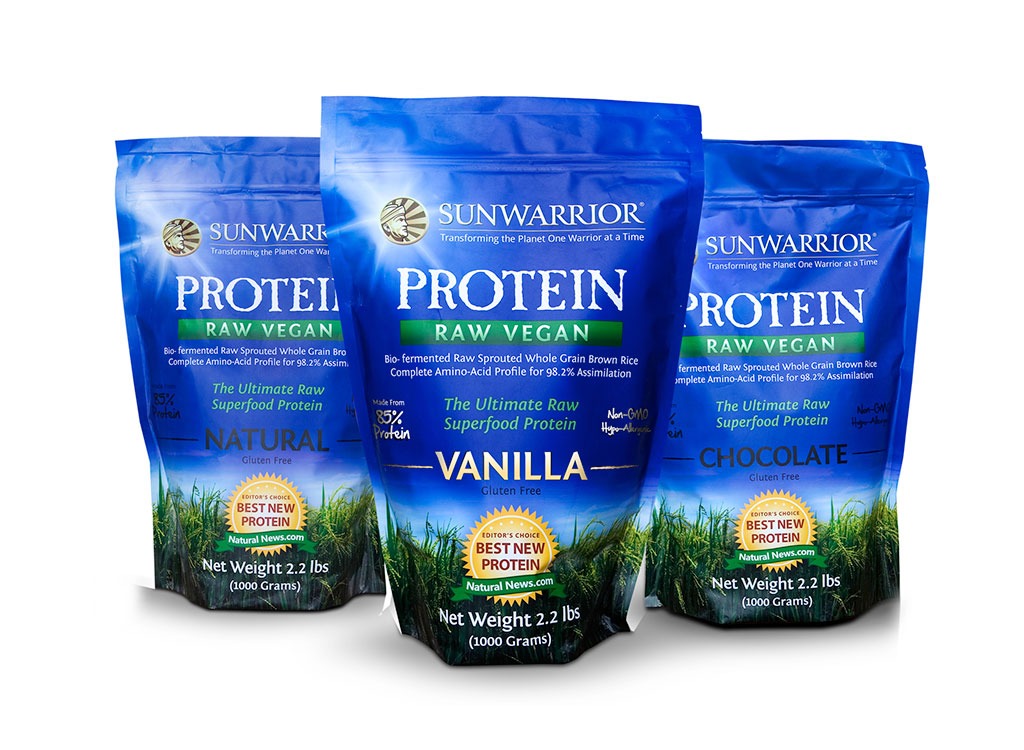 sunwarrior vegan protein powder