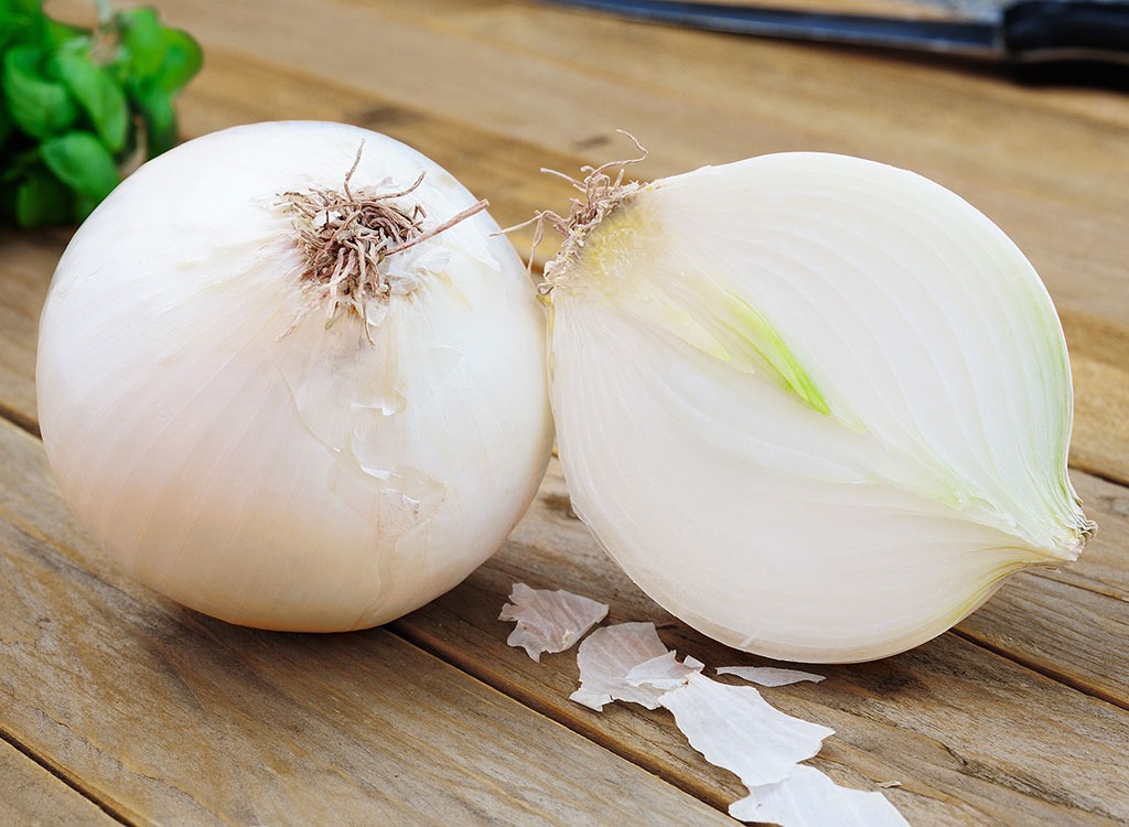 white onions