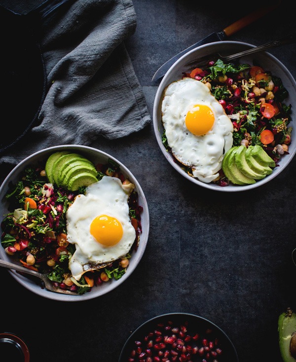 15 Breakfast Salad Ideas Worth Waking Up For | Eat This Not That