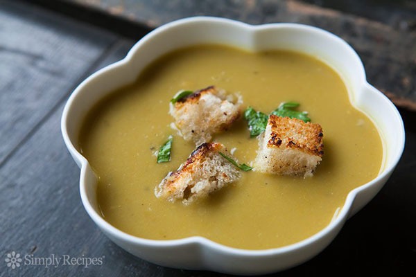 Pulse recipes split pea soup