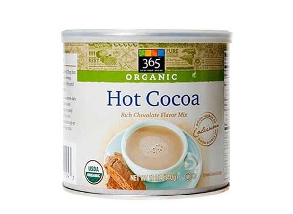 365 organic hot cocoa mix