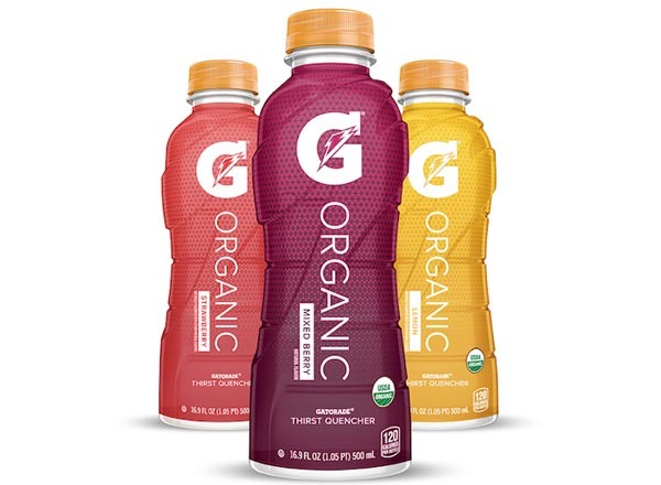 g organic sports drink