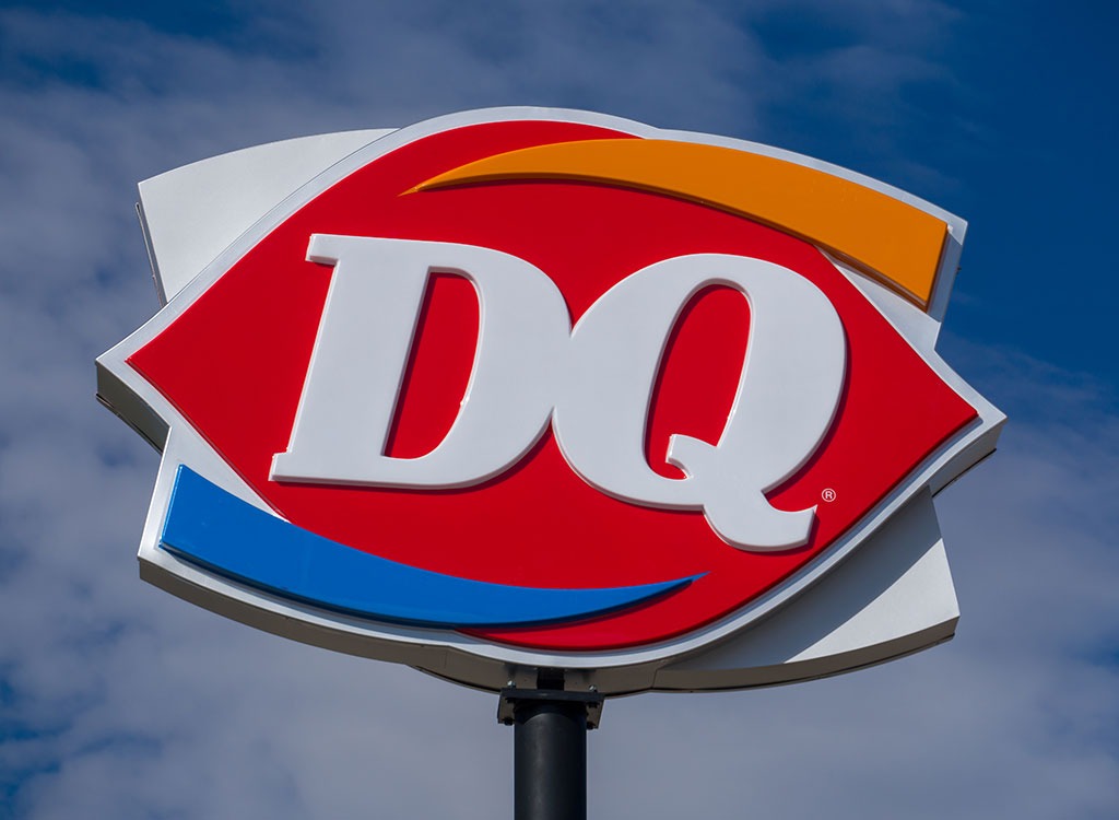 dairy queen sign