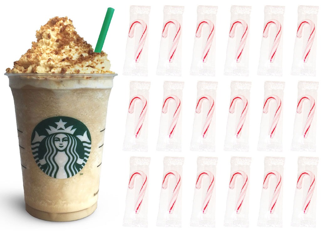 gingerbread frappuccino