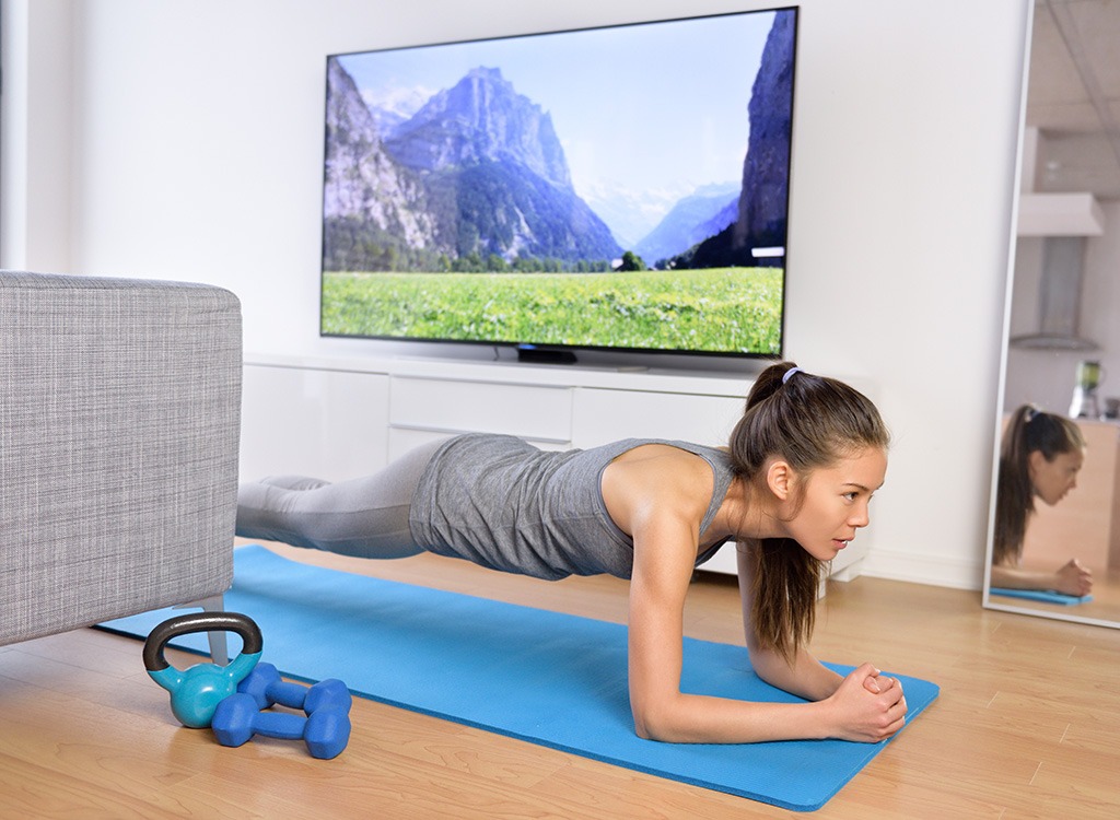 Easy weight loss tv workout