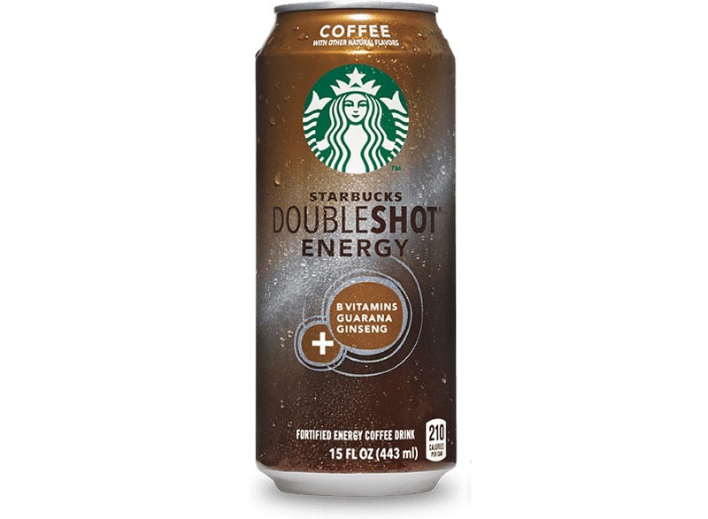 Canned coffee starbucks