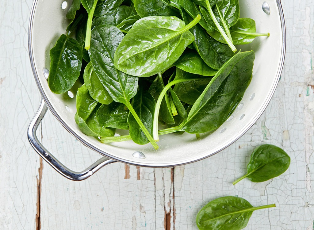 spinach