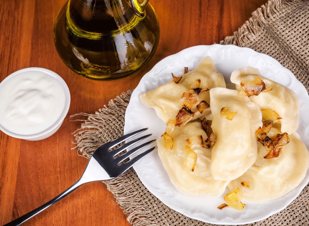 boiled dumplings