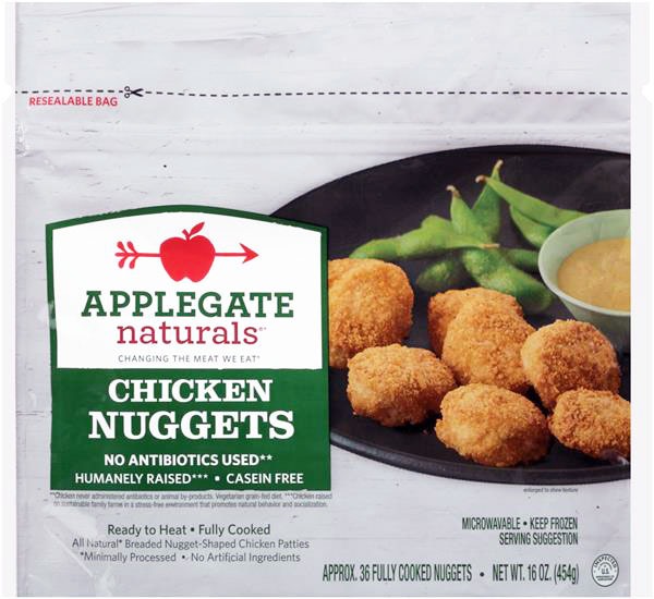Applegate Naturals Chicken Nuggets