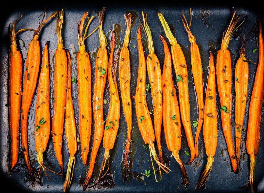 roasted carrots