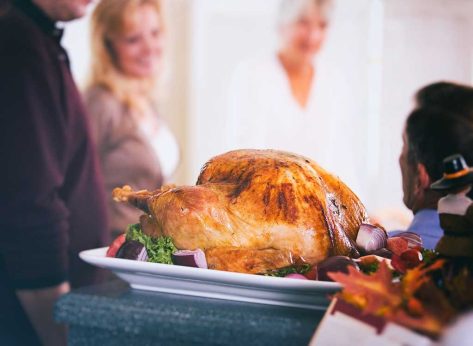 How Much Weight Can You Gain on Thanksgiving?