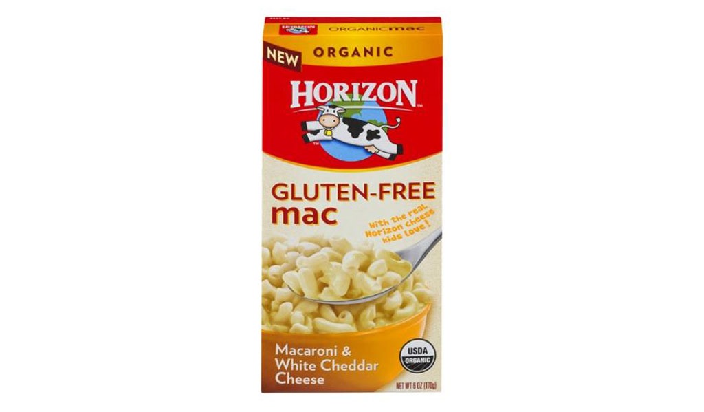 horizon gluten-free macaroni & white cheddar cheese