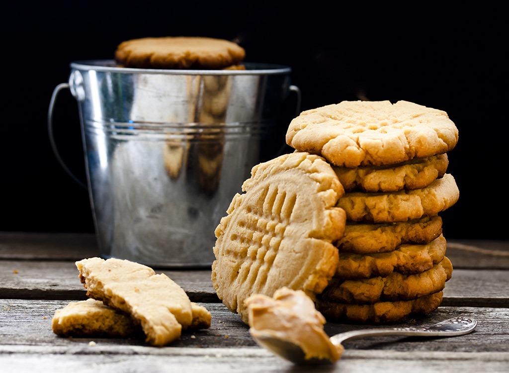 peanut butter cookies