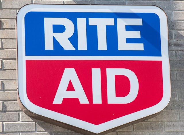 Rite Aid sign