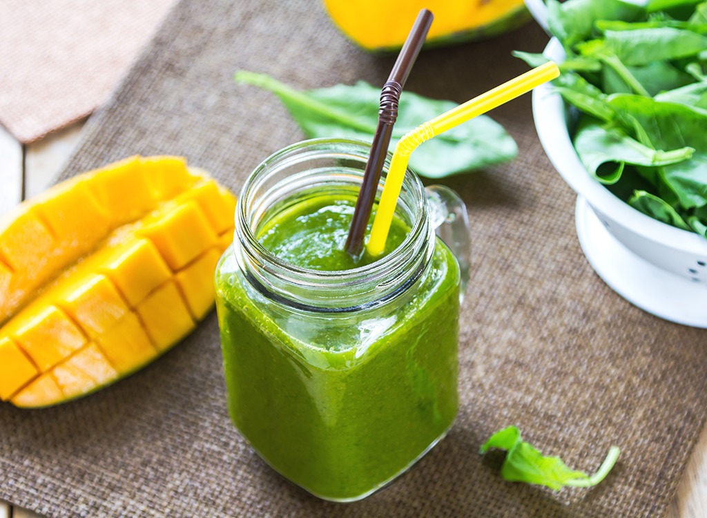 weight loss smoothies mango