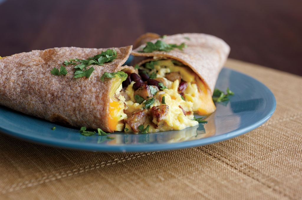 breakfast burritos