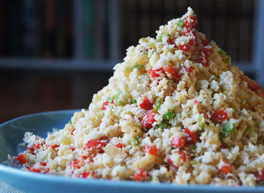 Cauliflower rice