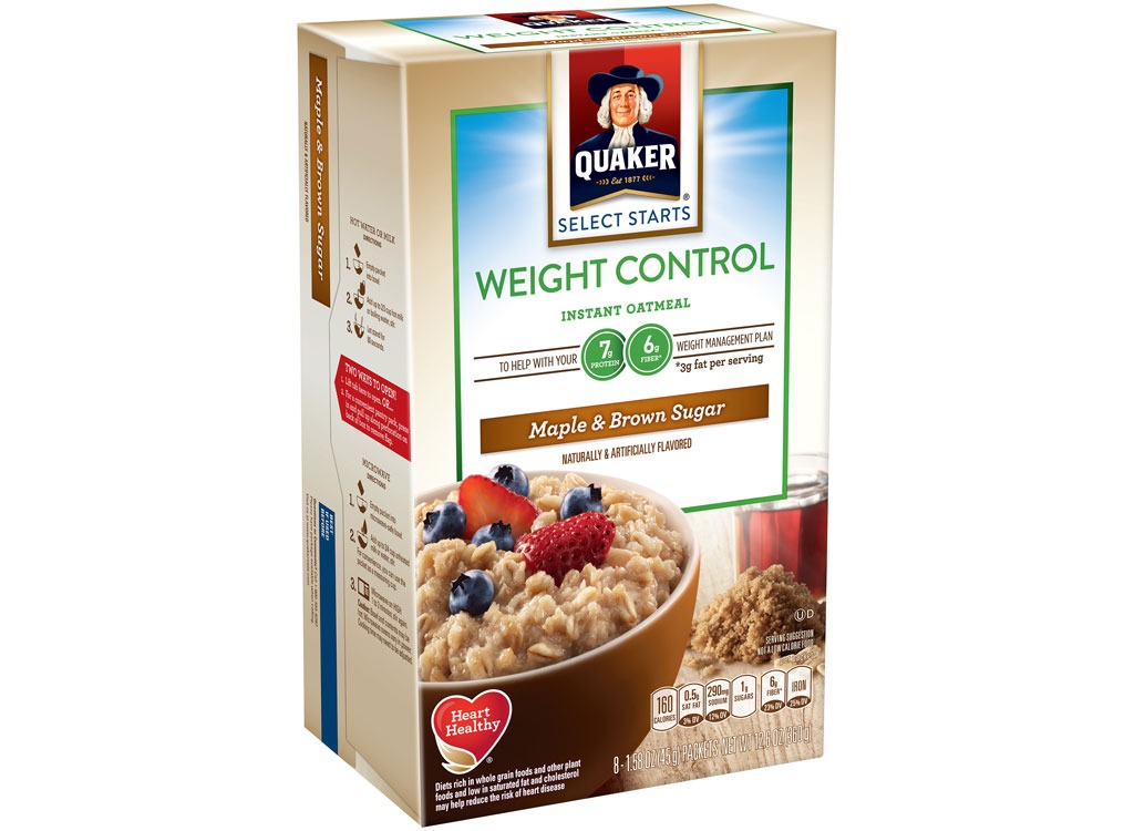 quaker weightcontrol maplebrown