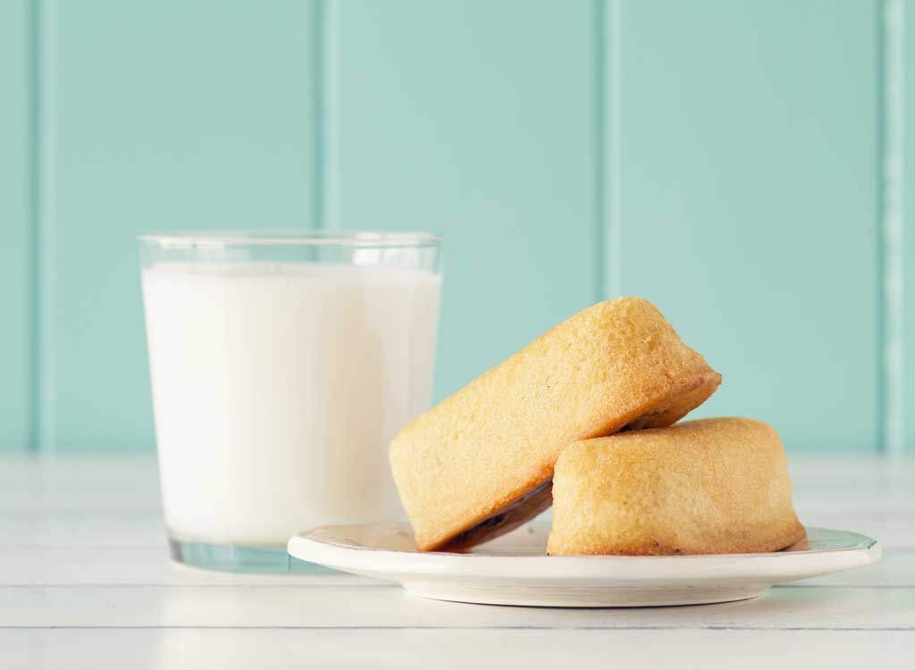 Twinkies and milk