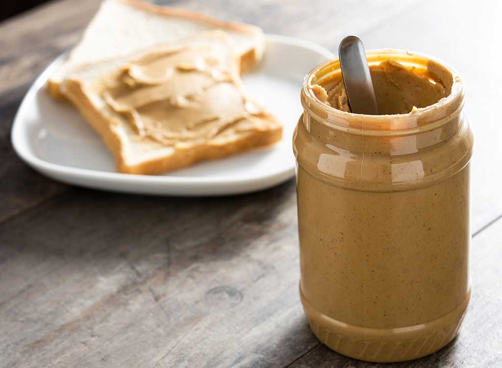 peanut butter jar