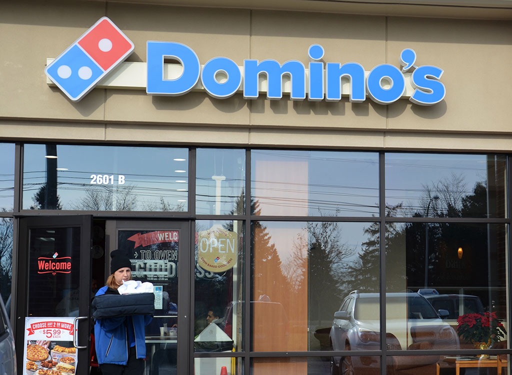 Dominos locations