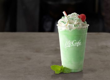 mcdonalds shamrock shake