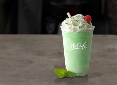 mcdonalds shamrock shake