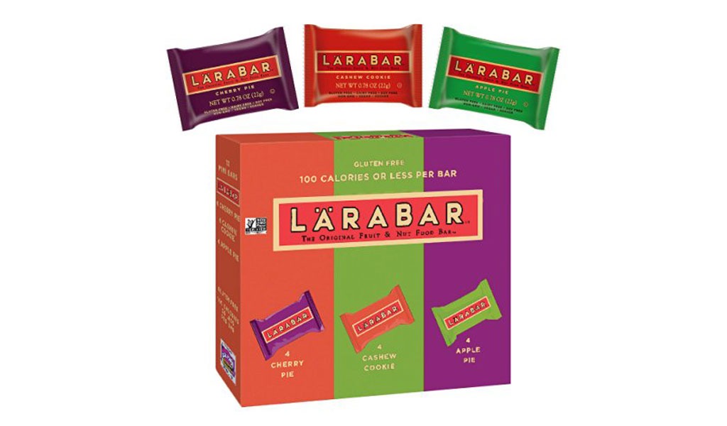 Larabar Minis—Apple Pie, Cashew Cookie, and Cherry Pie