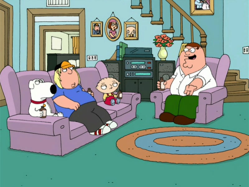 Family Guy food moments