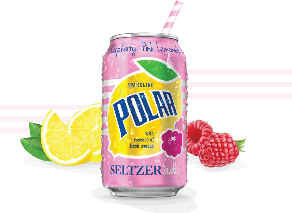 can of polar seltzerade