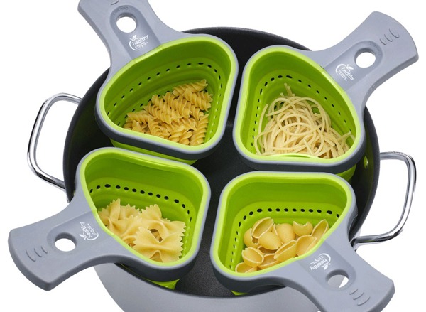 jokari healthy steps portion control pasta basket