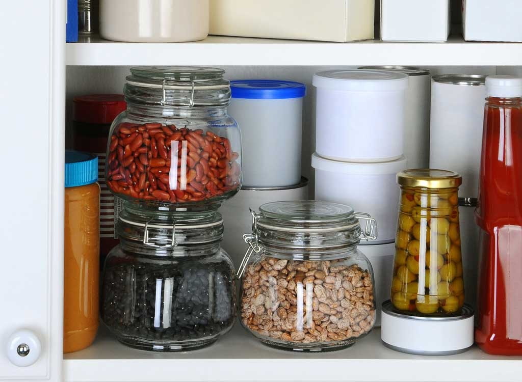 pantry shelves