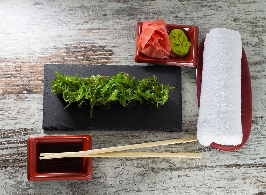 Foodie trends seaweed