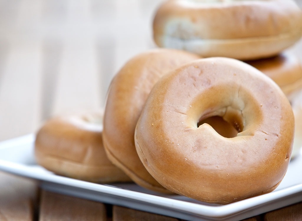 bagel platter