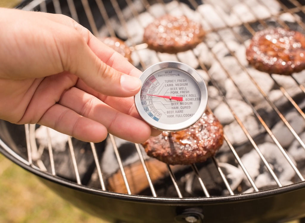 Healthy cooks meat thermometer