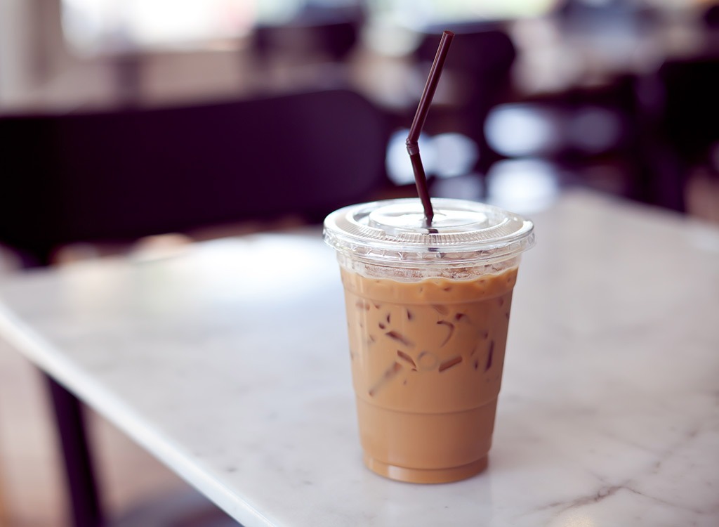 iced coffee