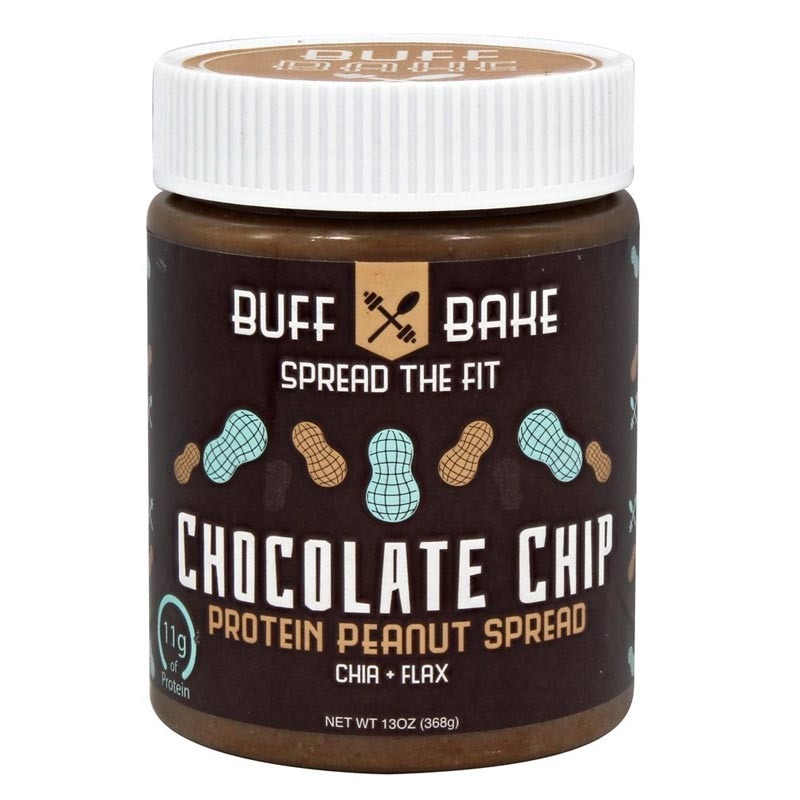 buff bake protein peanut spread chocolate chip