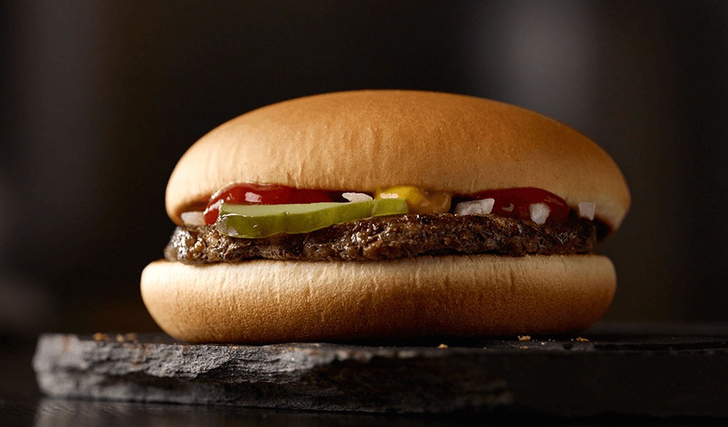 Mcdonalds hamburger