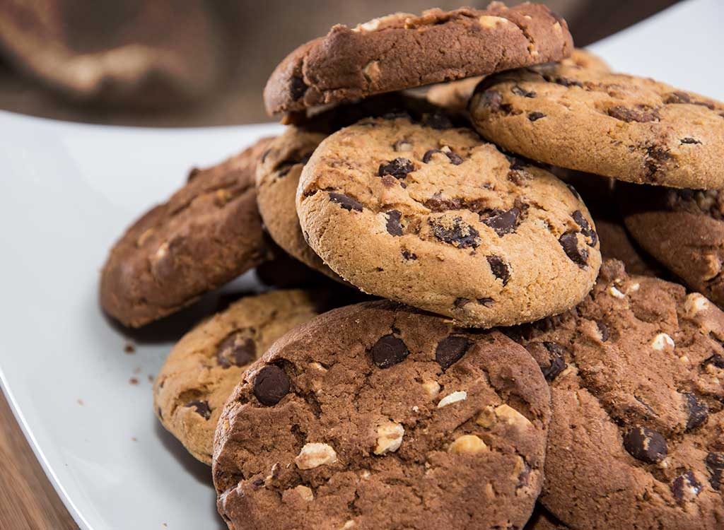 cookies pile