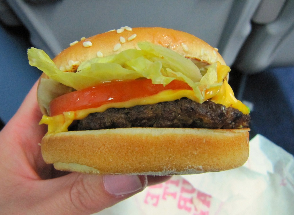 Fast food guide burger king