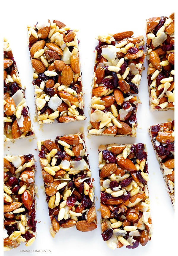 Homemade Protein Bars