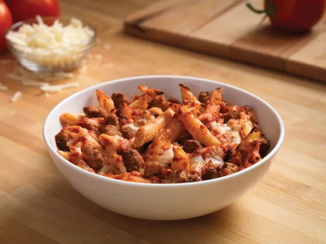 Dominos italian sausage marinara pasta