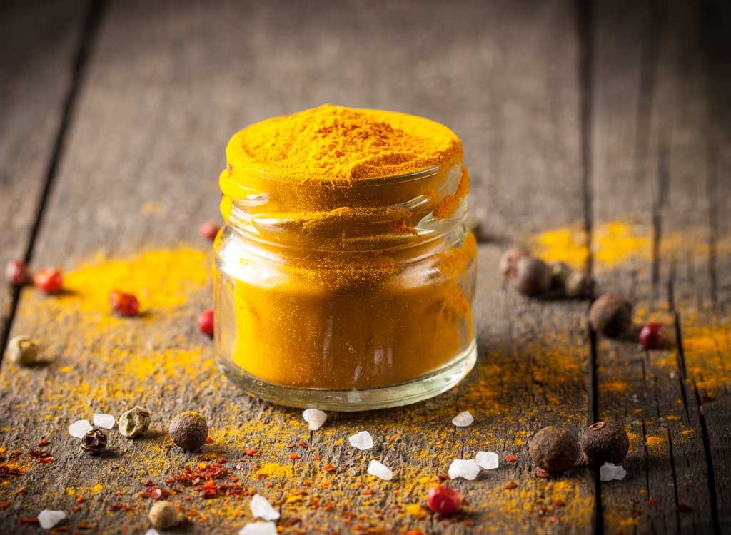 Turmeric spices