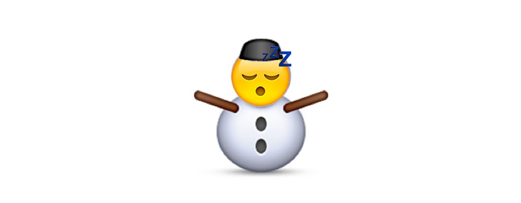 Emoji health questions sleep cold