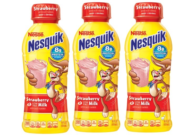 nesquick strawberry