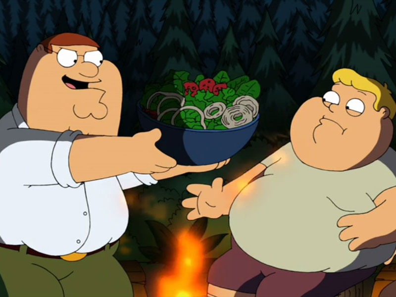 Family Guy food moments