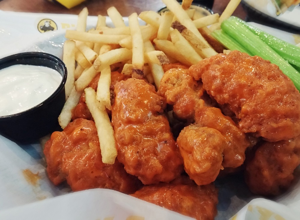 buffalo wild wings thai curry boneless