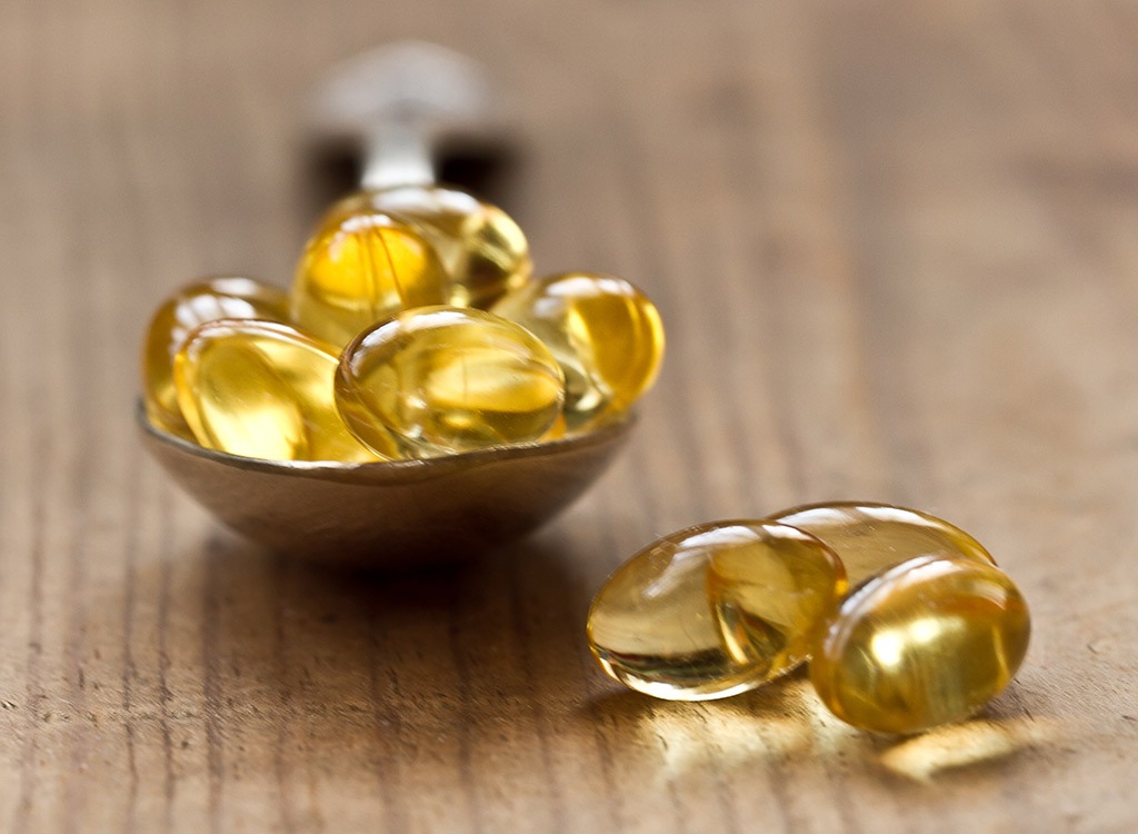 fish oil capsules