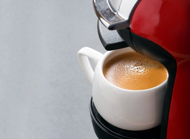 instant coffee