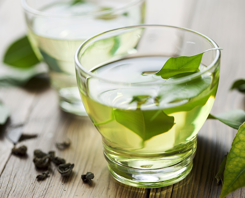 best teas for weight loss - green tea